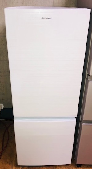 2018年製　アイリスオーヤマ　2ドア冷凍冷蔵庫　AF156Z-WE