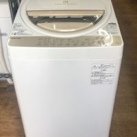 2016年製 東芝 全自動洗濯機 AW-6G3
