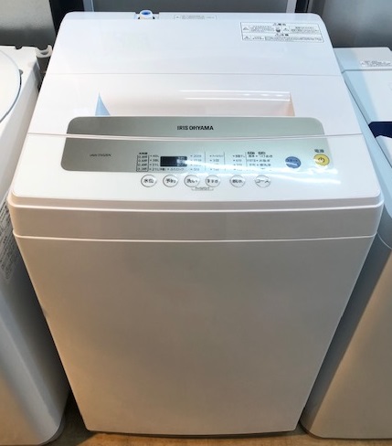 2020年製　アイリスオーヤマ　全自動洗濯機　IAW-T502EN