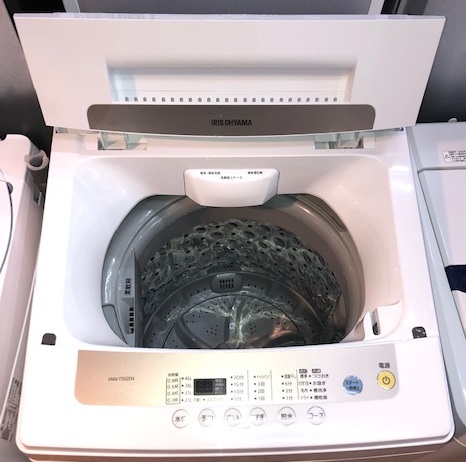 2020年製 アイリスオーヤマ 全自動洗濯機 IAW-T502EN | 中古家電と中古 