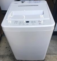 2015年製　無印良品　全自動洗濯機　AQW-MJ45