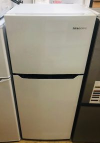 2018年製　ハイセンス　2ドア冷凍冷蔵庫　HR-B1201