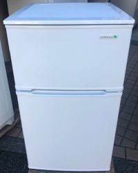 2017年製　ヤマダ電機　2ドア冷凍冷蔵庫　YRZ-C09B1