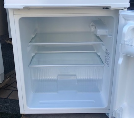 2017年製 ヤマダ電機 2ドア冷凍冷蔵庫 YRZ-C09B1 | 中古家電と中古家具なら横浜リサイクルショップ39