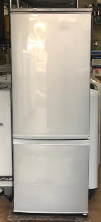 2016年製　シャープ　2ドア冷凍冷蔵庫　SJ-D17B-S