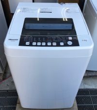 2016年製　ハイセンス　全自動洗濯機　HW-T55A