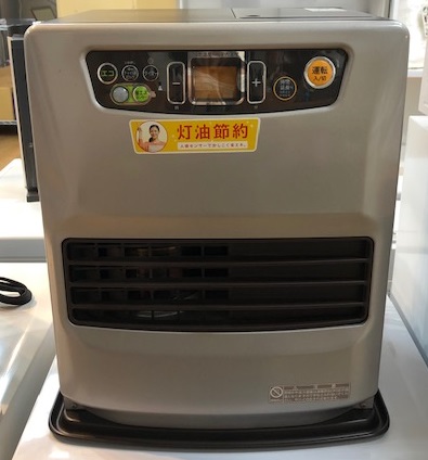 ホット製品 【新品・未開封】 トヨトミ 石油 ファンヒーター 3.2kw