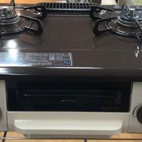 2017年製 パロマ プロパンガステーブル PA-N70BT-R