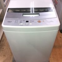 2018年製　アクア　全自動洗濯機　AQW-S45G