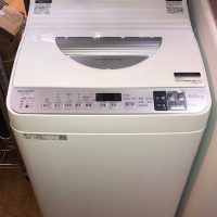 2020年製 シャープ 全自動洗濯機 ES-TX5D-S