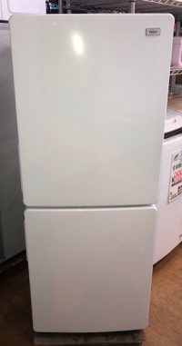 2017年製　ハイアール　2ドア冷凍冷蔵庫　JR-NF148A