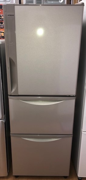 2015年製　日立　3ドア冷凍冷蔵庫　R-27FV