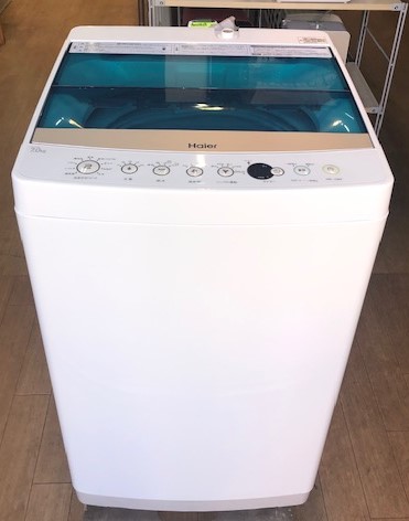2019年製　ハイアール　全自動洗濯機　JW-C70A