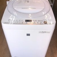 2016年製 シャープ 全自動洗濯機 ES-G7E3-KW