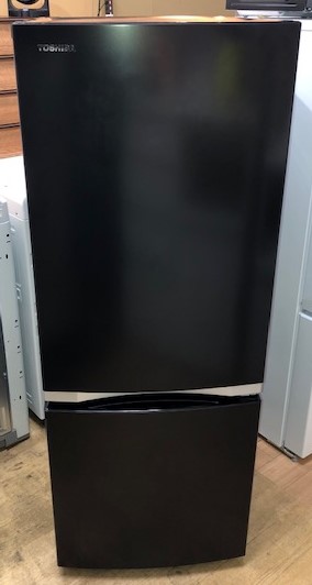 2020年製　東芝　2ドア冷凍冷蔵庫　GR-R15BS(K)