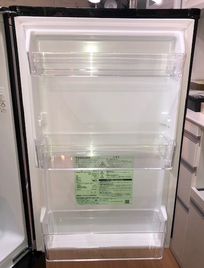 2020年製 東芝 2ドア冷凍冷蔵庫 GR-R15BS(K) | 中古家電と中古家具なら 