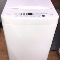 2019年製 ハイセンス 全自動洗濯機 HW-T55D
