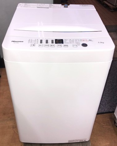 2019年製　ハイセンス　全自動洗濯機　HW-T55D