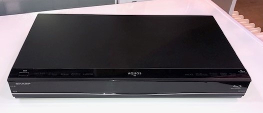 シャープ ブルーレイレコーダーBD-S570 | aluminiopotiguar.com.br