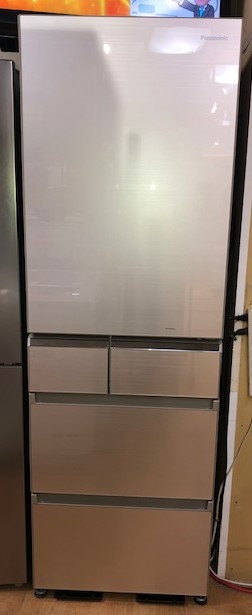 2015年製　パナソニック　5ドア冷凍冷蔵庫　NRｰE430GV-N