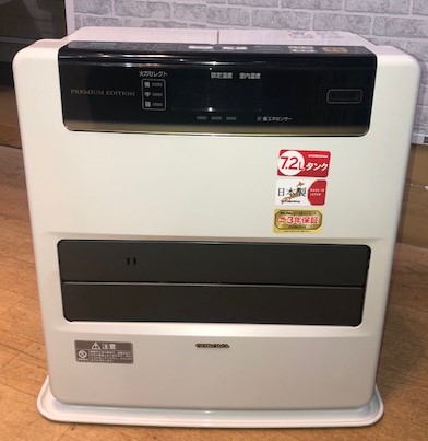 2018年製 コロナ 石油ファンヒーター FH-WZ3168BY | 中古家電と中古 