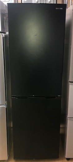 2019年製　アイリスオーヤマ　2ドア冷凍冷蔵庫　IRSE-16A-B