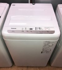 2019年製　パナソニック　全自動洗濯機　NA-F50B13J