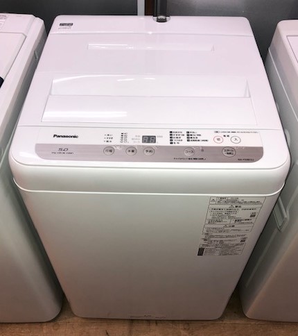 2020年製Panasonic 5㎏ 洗濯機 NA-F50B13J - 洗濯機