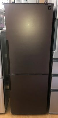 2017年製　シャープ　2ドア冷凍冷蔵庫　SJ-PD27C-T