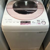 2017年製 シャープ 全自動洗濯機 ES-GV8A-P