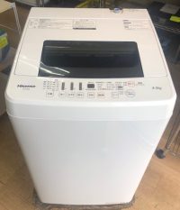 2018年製　ハイセンス　全自動洗濯機　HW-E4502