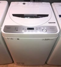 2020年製　シャープ　全自動洗濯機　ES-GE6D-T