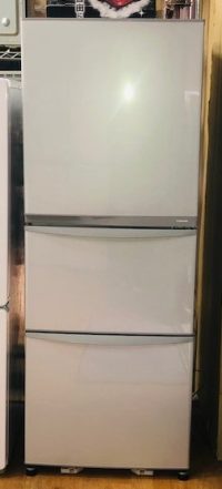 2014年製　東芝　3ドア冷凍冷蔵庫　GR-E34N(SS)