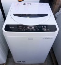 2016年製　シャープ　全自動洗濯機　ES-G45RC-W