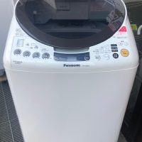 2012年製 パナソニック 電気洗濯乾燥機 NA-FR80H5