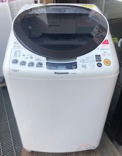 2012年製　パナソニック　電気洗濯乾燥機　NA-FR80H5