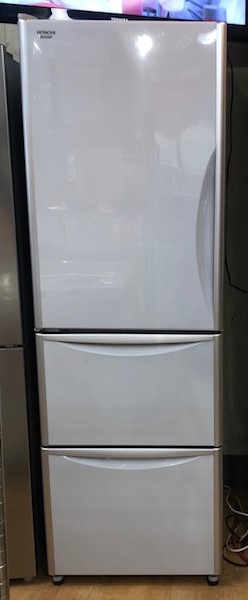2012年製　日立　3ドア冷凍冷蔵庫　R-S37CMVL