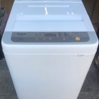 2017年製　パナソニック　全自動洗濯機　NA-F50B11