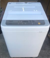 2017年製　パナソニック　全自動洗濯機　NA-F50B11