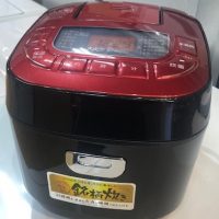2019年製 アイリスオーヤマ マイコン炊飯ジャー DKRC-MB30-RE
