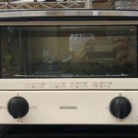 2020年製 アイリスオーヤマ オーブントースター EOT-012-W
