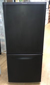 2019年製　パナソニック　2ドア冷凍冷蔵庫　NR-B14BW-T