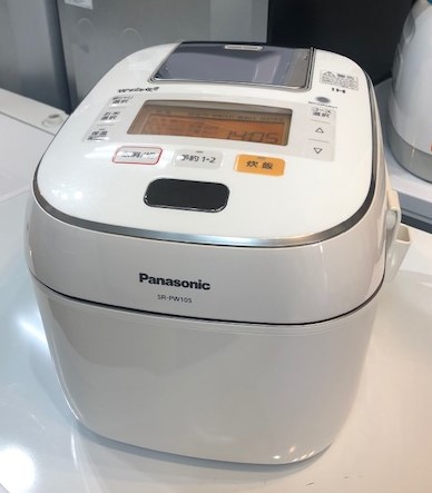 Panasonic - Panasonic パナソニック可変圧力ＩＨジャー炊飯器 SR