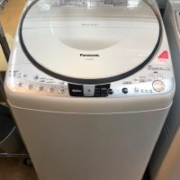 2016年製 パナソニック 電気洗濯乾燥機 NA-FR80H9