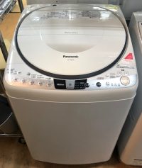 2016年製　パナソニック　電気洗濯乾燥機　NA-FR80H9