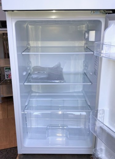2018年製 ハイセンス 2ドア冷凍冷蔵庫 HR-B1201 | 中古家電と中古家具なら横浜リサイクルショップ39