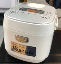 2017年製　アイリスオーヤマ　マイコン炊飯器　JRC-MA50-S