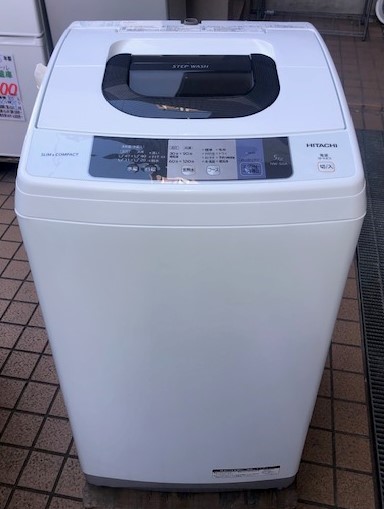 2017年製　日立　全自動洗濯機　NW-50A
