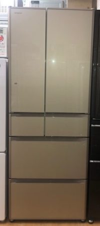 2016年製　日立　6ドア冷凍冷蔵庫　R-G5200F（XN)
