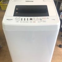 2019年製 ハイセンス 全自動洗濯機 HW-E4502